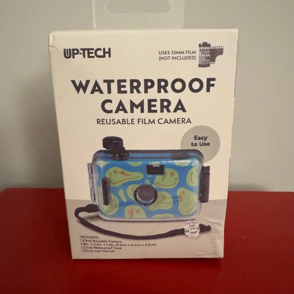Waterproof Reusable Film Camera